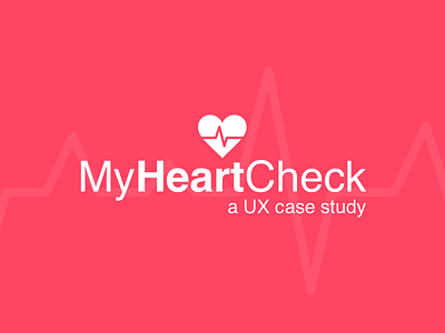 MyHeartCheck case experience fevialmeida heart myheartcheck pacemaker rate startupmydesign study user ux ux design