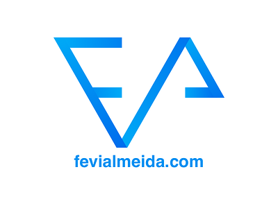 Fevialmeida Logo almeida design felipe felipe almeida fevial fevialmeida logo my heart check startupmydesign