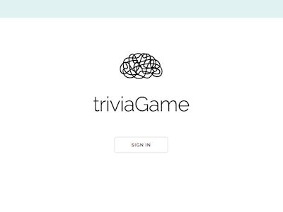 WDI Project #3 - triviaGame css game design game logic html javascript minimalism mobile apps web design web development