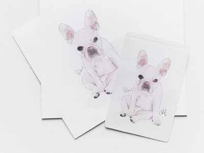 French Bulldog Portrait - Wilbur dog frenchbulldog frenchie ichaity instagram portrait