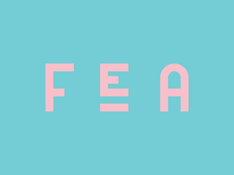 Fea logo design Stock Vector Images - Alamy