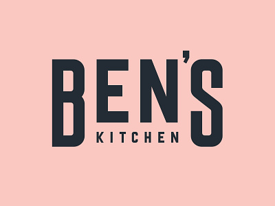Ben's Kitchen logo