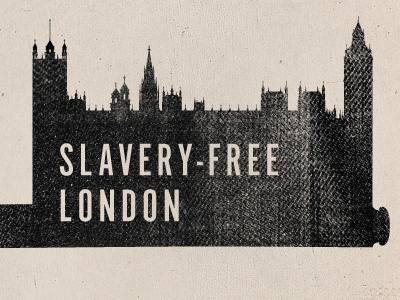 Slavery Free London 2012 V2 logo