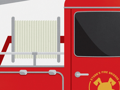 Fire Engine illustration