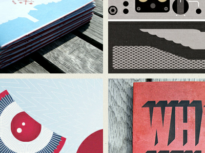 Two new projects... fin! amps design illustration poster website