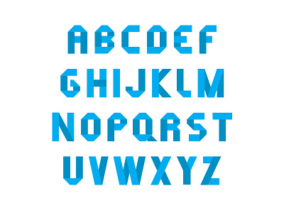 Folding Type typography