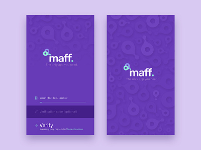 Maff android login mobile mobile app splash