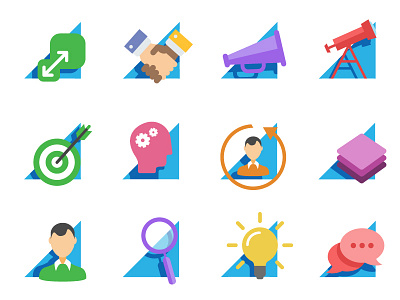 Triangle Icons