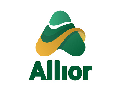 Allior branding design designer logo typo typography vector