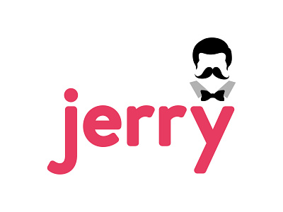 Jerry branding design designer illustration logo typo typography vector