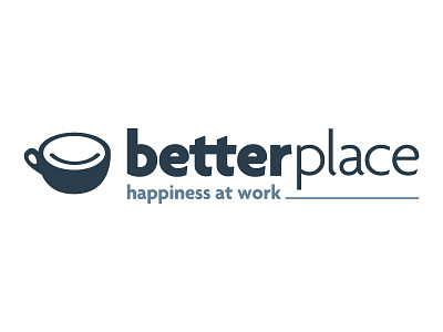 Better Place branding coffee design designer logo smile typo typography vector