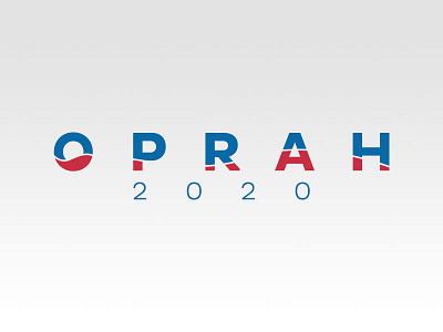 Oprah 2020 | Logo for fun democrat logo oprah oprah2020 politic