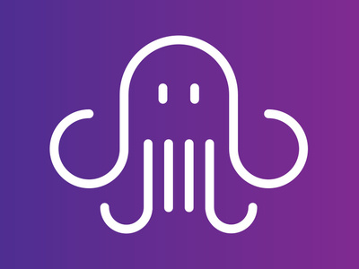 Octopus logo branding design illustration logo octopus vector