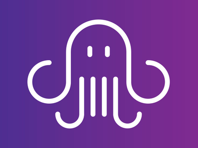 Octopus logo by David Beaulieu on Dribbble