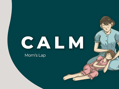 mom s lap awesome calm cleandesign design mom unconditional
