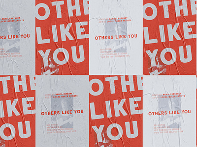 Others Like You Poster Design