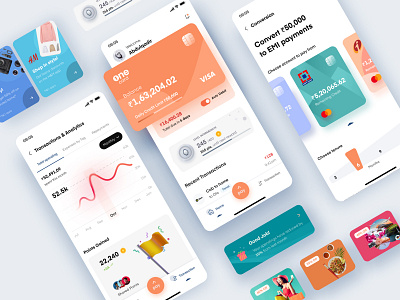 Digital Wallet App Concept Design