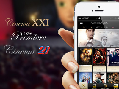 21cineplex 1st gen mobile apps cinema