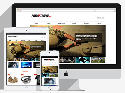 Pridextreme ecommerce online store