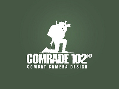 Comrade 102nd photograhy photographer logo