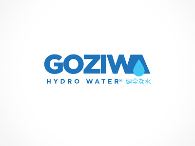 Goziwa hydro water logo