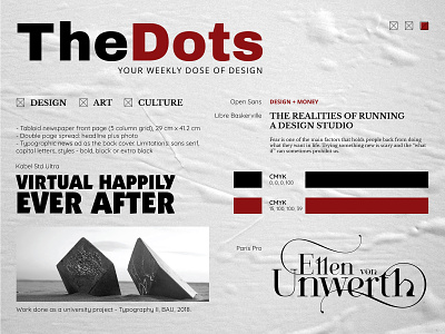The Dots - brand guidelines