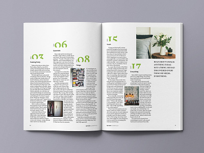 Up North - editorial design article design branding creative direction double page double page design double page spread editorial editorial design editorial layout hygge layout layout design magazine magazine design minimalism playful print print design theminimalists