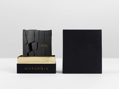 Myrurgia - luxury perfume packaging art deco branding conceptual creative direction eue de perfume fragrance him and her limited edition luxury made in barcelona myrurgia packaging packaging design perfume perfume packaging sculptural time capsule