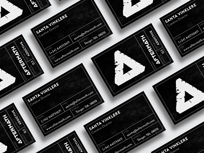 Aftermath - brand identity brand identity branding business card corporate identity dystopia dystopian dystopian fiction on demand post apocalypse post apocalyptic post apocalyptic fiction print sci fi science fiction stationary streaming streaming platform typelayout typographic visual identity