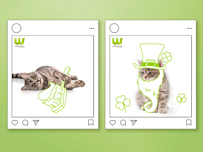 WeePets | Social Media posts branding hand drawn illustration instagram instagram design instagram post insurance insurance solutions marketing marketing campaign marketing design pets plug and play post social media social media design social media graphics social media post startup