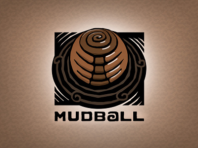 Mudball Ceramics ceramics logo