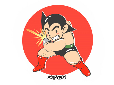 Astroboy kamehameha