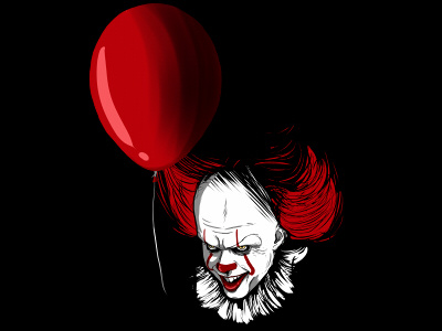 It pennywise illustration