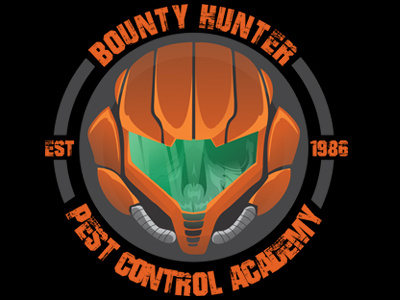 Bounty hunter design vector