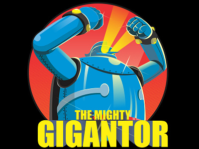 Gigantor vector