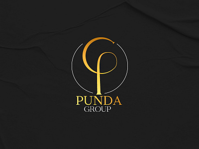 Punda Group Logo brand branding color company corporate design flatdesign illustration inspiration logo office simple stroke vector