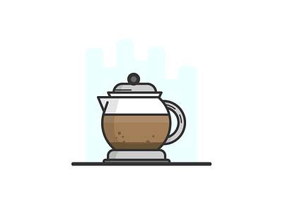 Coffee adobe illustrator coffee color flatdesign inspiration logo vector