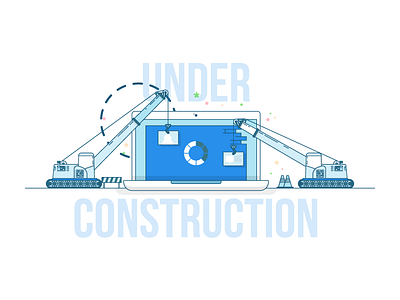 Under Construction 404 building coming soon icon mobile progress ui under construction user interface ux web website