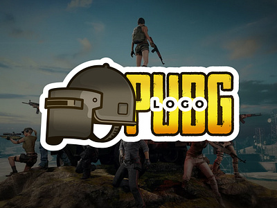 PUBG Logo + Mockup