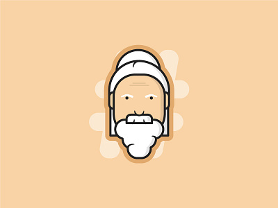 Men - Old Style adobe illustrator character color flatdesign inspiration men simple sticker stroke vector