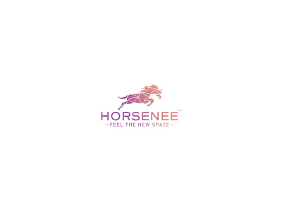 Daily_LOGO_Horse illustration logo logo design