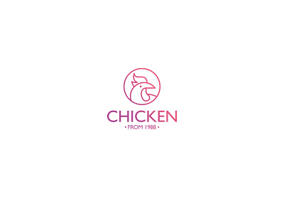 Daily_LOGO_Chicken design illustration logo logo design