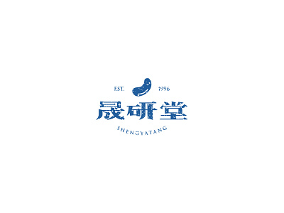 Daily_LOGO_晟研堂 illustration logo logo design