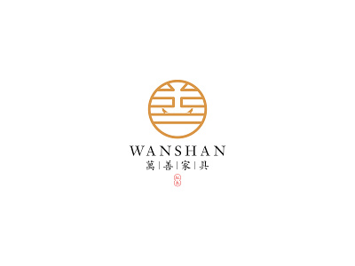 Daily_LOGO_萬善家具 design illustration logo logo design