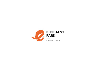 Daily_LOGO_Elephant illustration logo logo design
