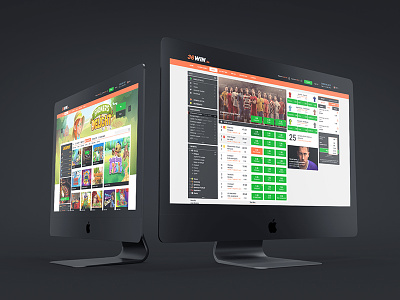 Betting Platform app betting casino design desktop mobile responsive sports sportsbetting ui user interface ux