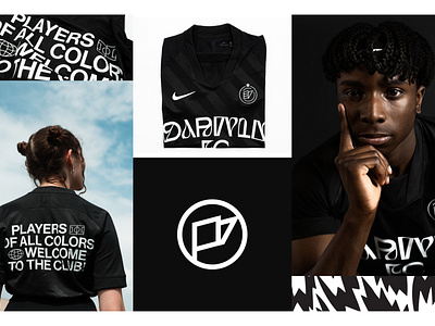 DarwinFC Brand Identity