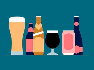 Daytime Drinking drink illustration vector