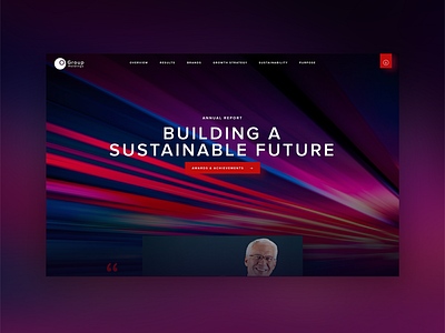 Ogroup gradient graphic design illustration typography ui ux web design