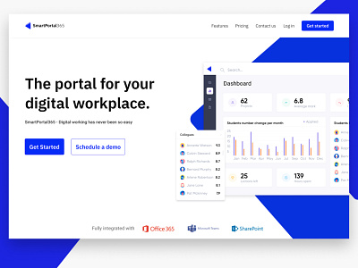 SmartPortal365 Product page